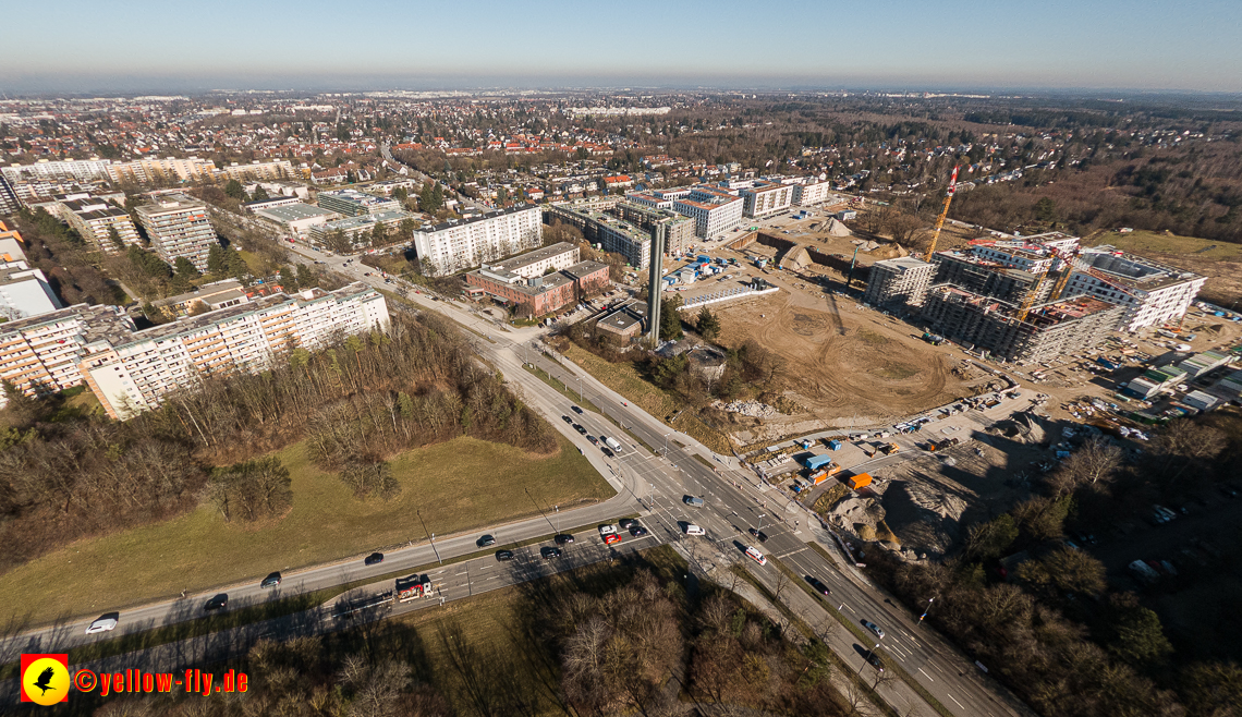 15.02.2023 - Baustell Alexisquartier und Pandion Verde aus der Luft